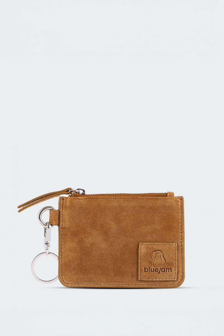 The Silken Suede Pouch