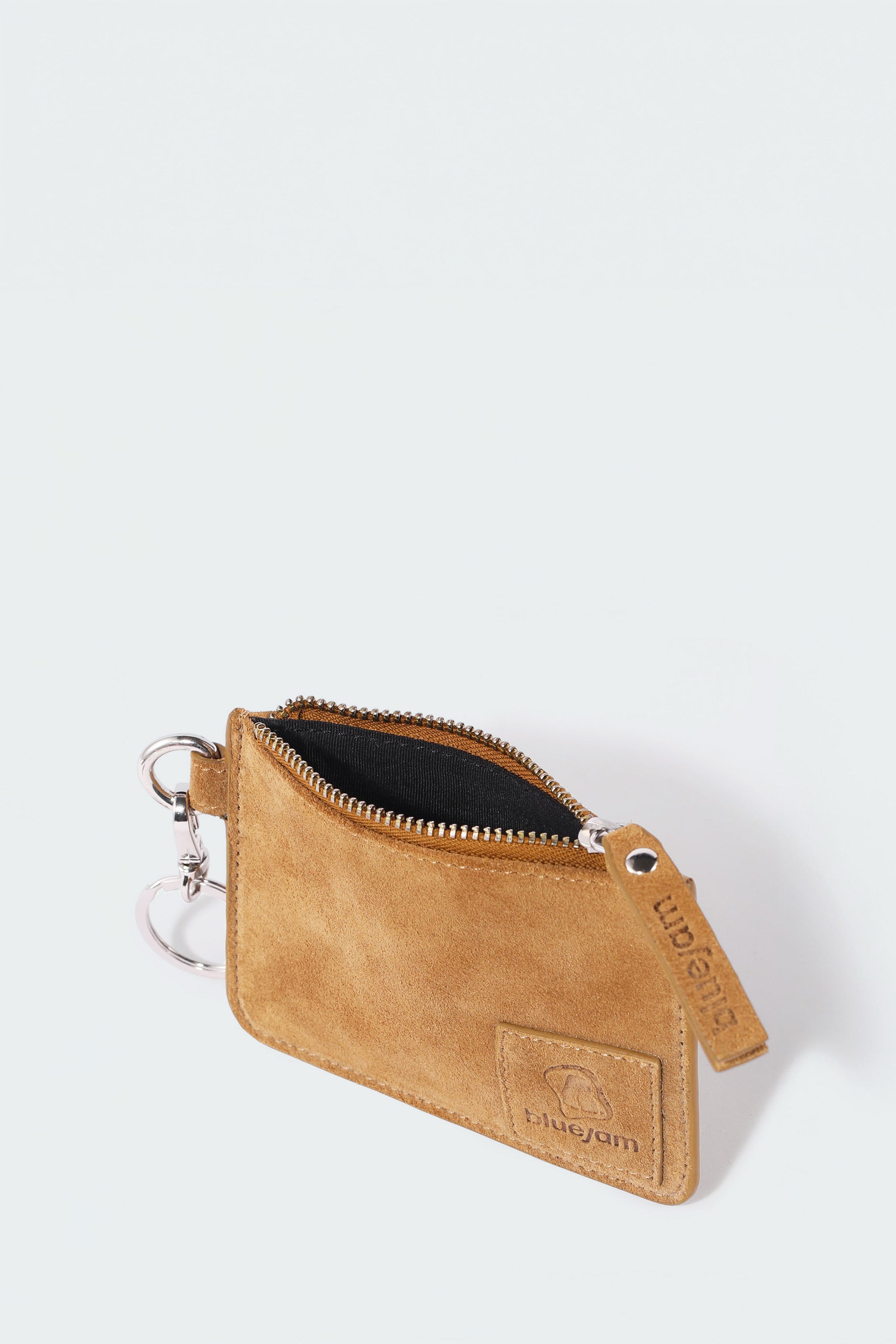 The Silken Suede Pouch