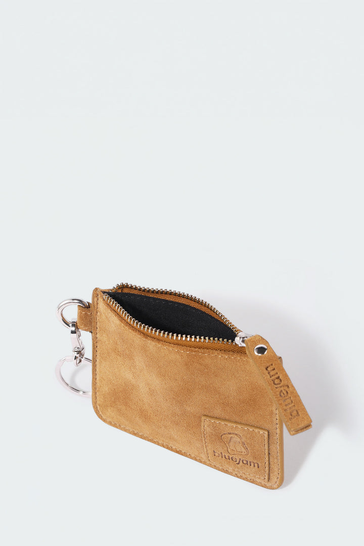 The Silken Suede Pouch