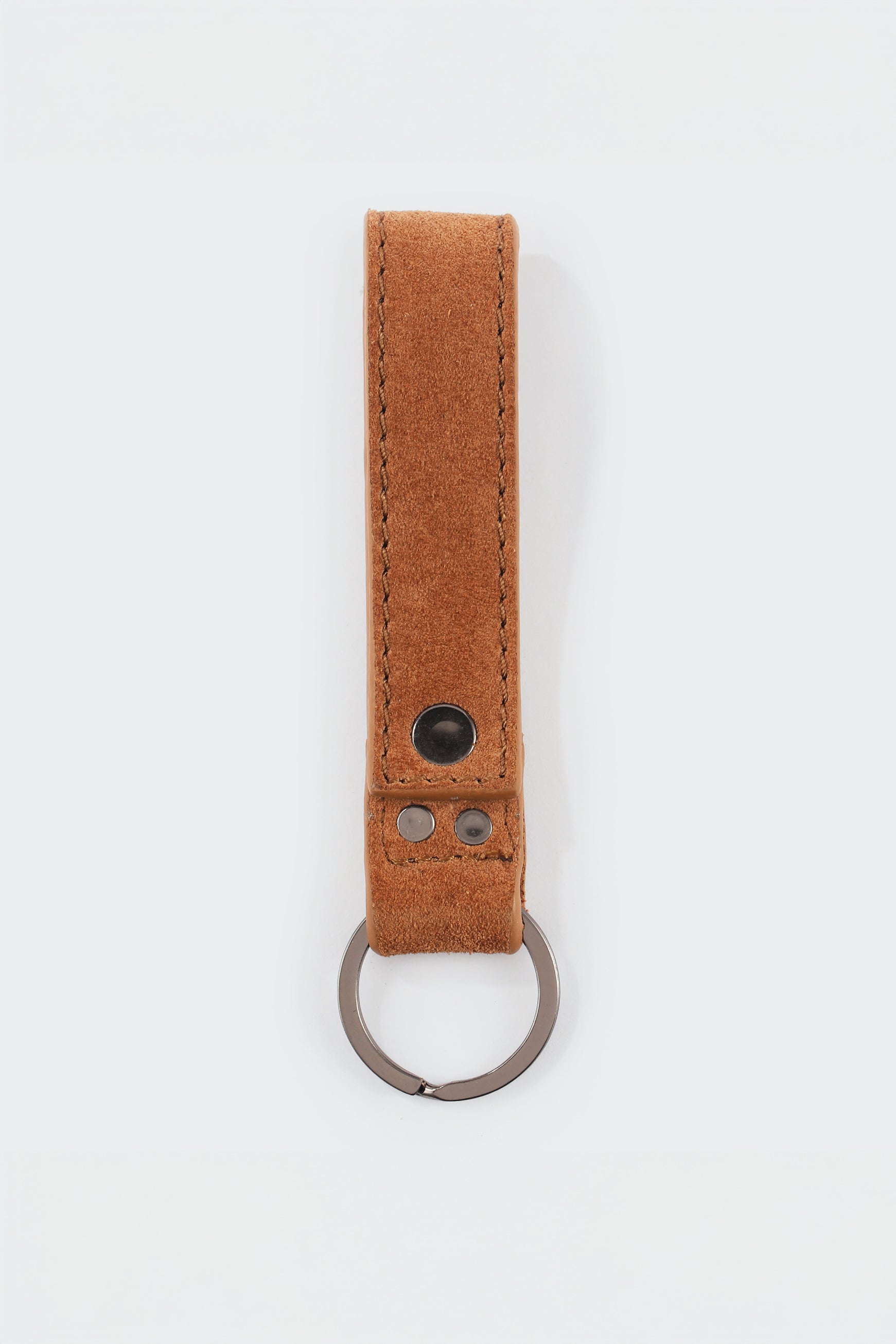 The Suede Keyring