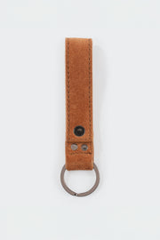 The Suede Keyring