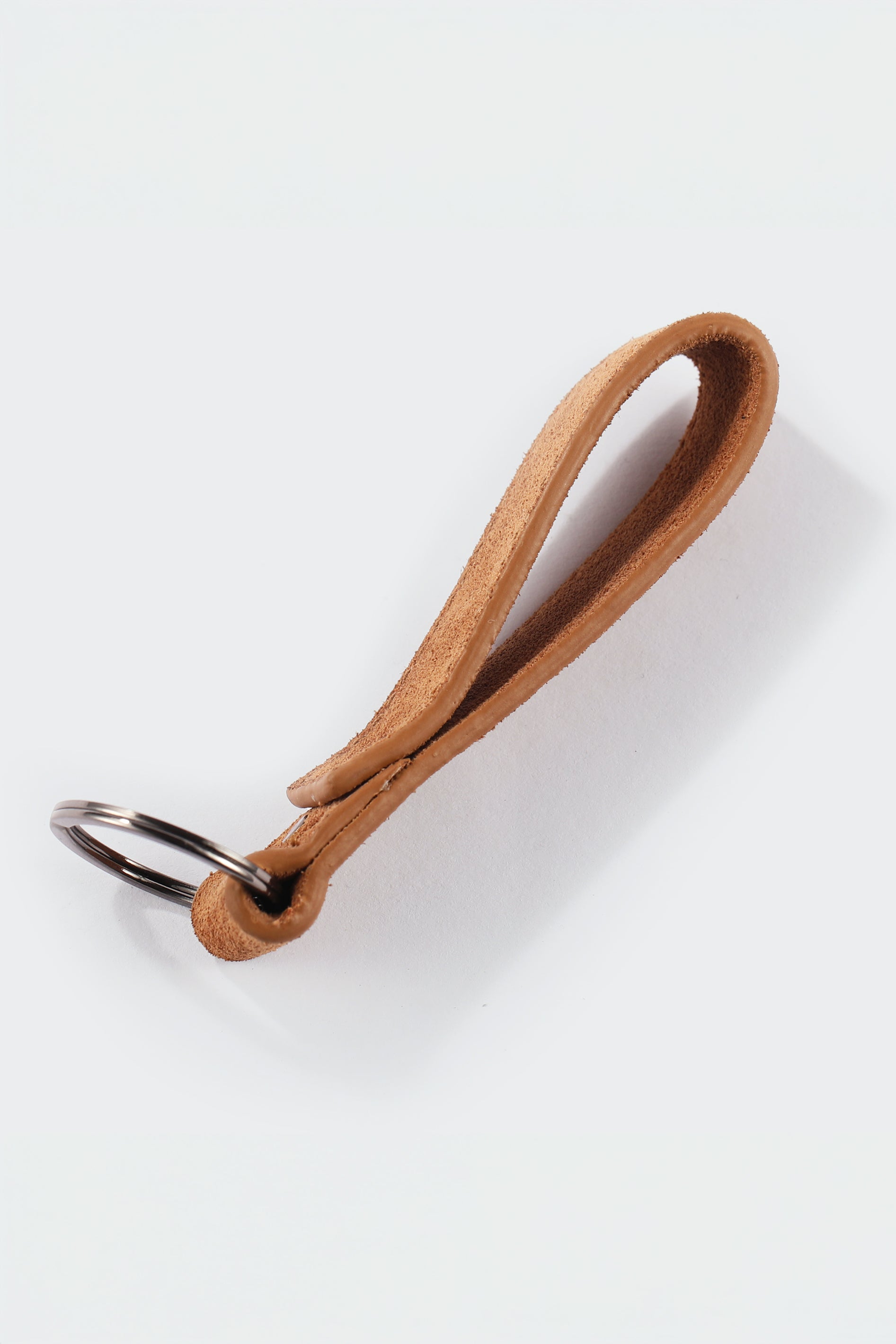 The Suede Keyring