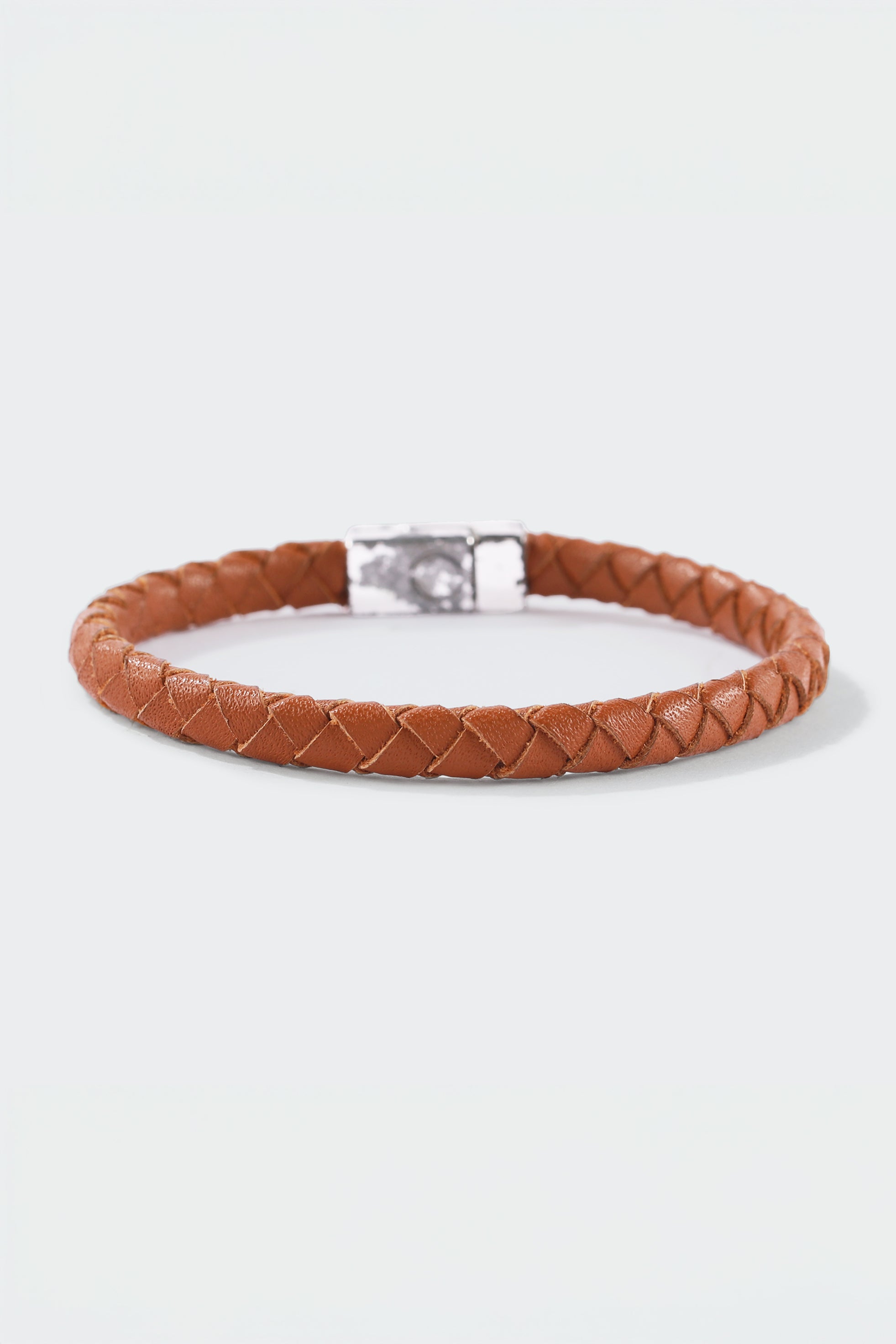 Brown Braided Bracelet