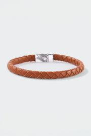 Brown Braided Bracelet